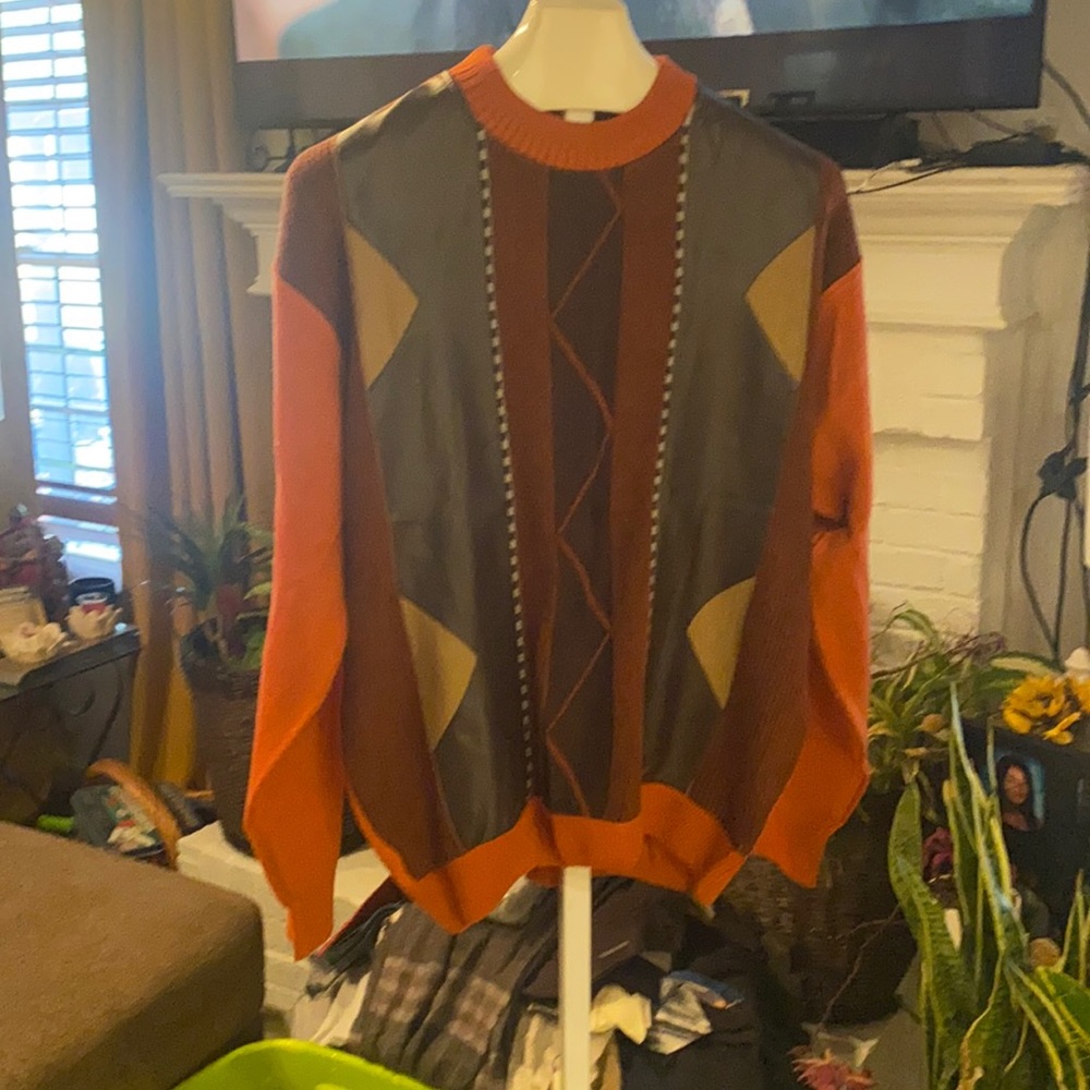 VINTAGE Y2K Bagazio men’s sweater (Cel)